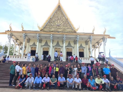 Tour du lịch Campuchia (Siem Riep - Phnom Penh)
